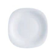 Тарелка десертная CARINE WHITE 19,5см белая H3660