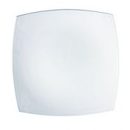 Тарелка большая квадр. JAZZI белая 25 см C9872  J0592