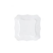 Тарелка десертная AUTHENTIC 20,5 см белая G5365 J4701
