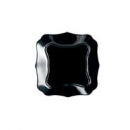 Тарелка десертная AUTHENTIC 20,5см черная  J1336