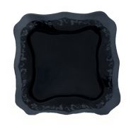 Тарелка десертная AUTHENTIC SILVER BLACK 20,5см